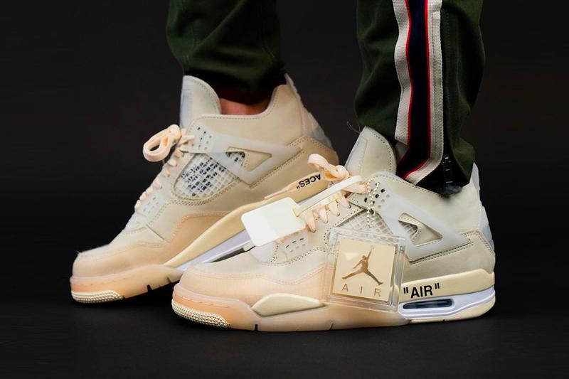 Jordan 4 Retro x Off White ‘Beige’