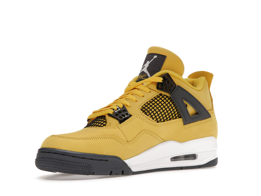 Jordan Aj4 "Lightning”