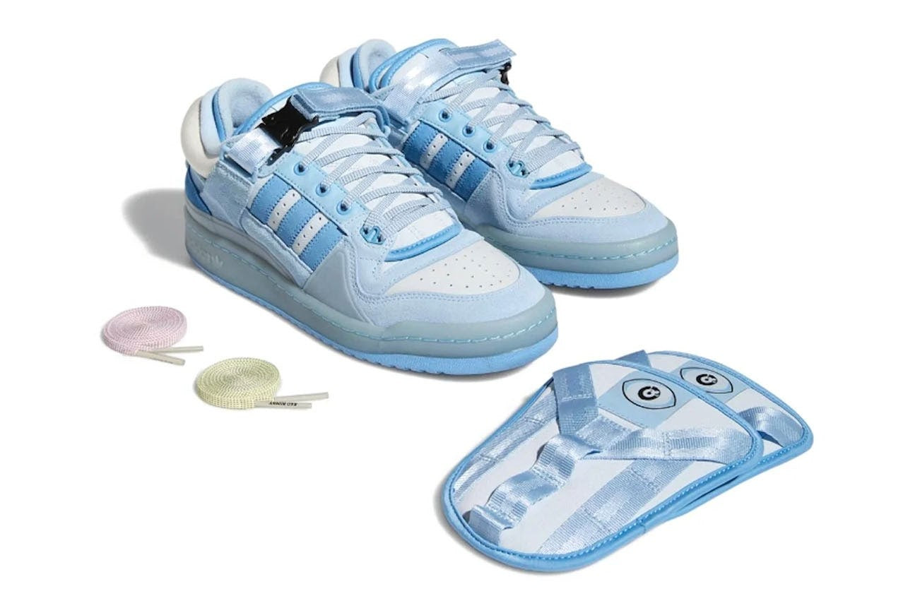 Bad Bunny x Forum Buckle Low “Blue Tint”