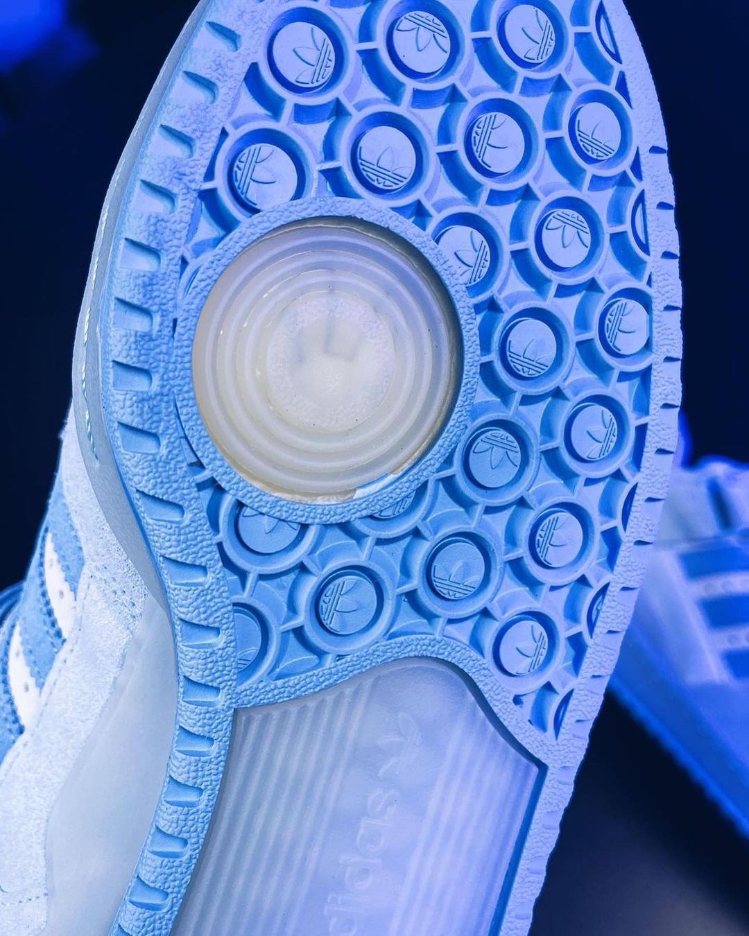 Bad Bunny x Forum Buckle Low “Blue Tint”
