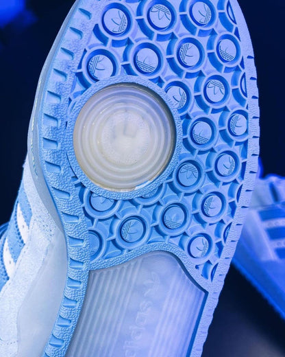 Bad Bunny x Forum Buckle Low “Blue Tint”