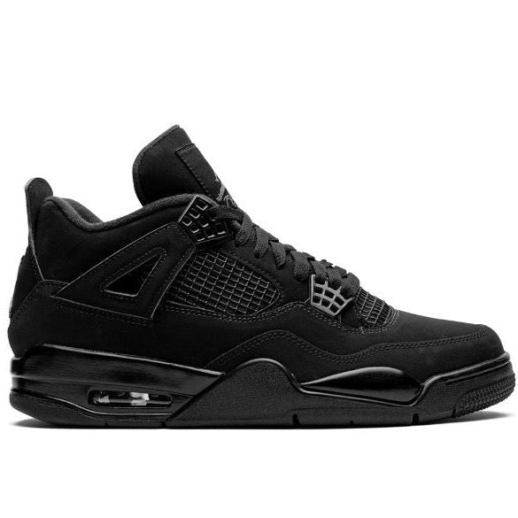 Jordan Aj4 “Black Cat”