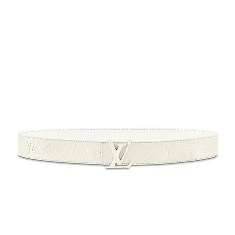Louis Vuitton Leather Belt