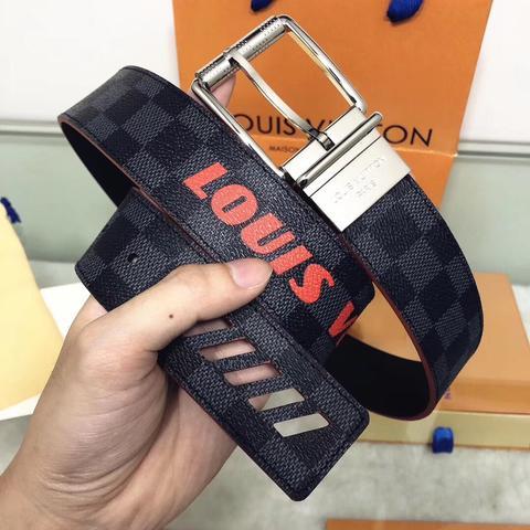 Louis Vuitton Leather Belt