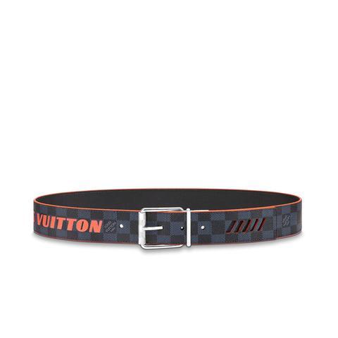 Louis Vuitton Leather Belt