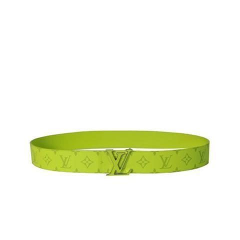 Louis Vuitton Leather Belt