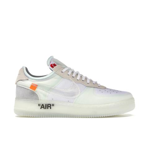 Nike x Off-White- Air Force 1 Low