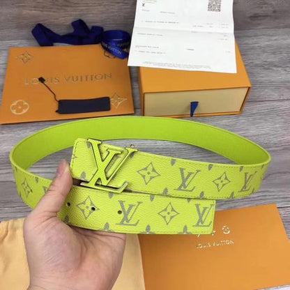 Louis Vuitton Leather Belt