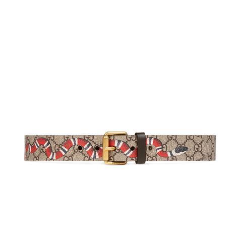 Gucci Canvas Belt