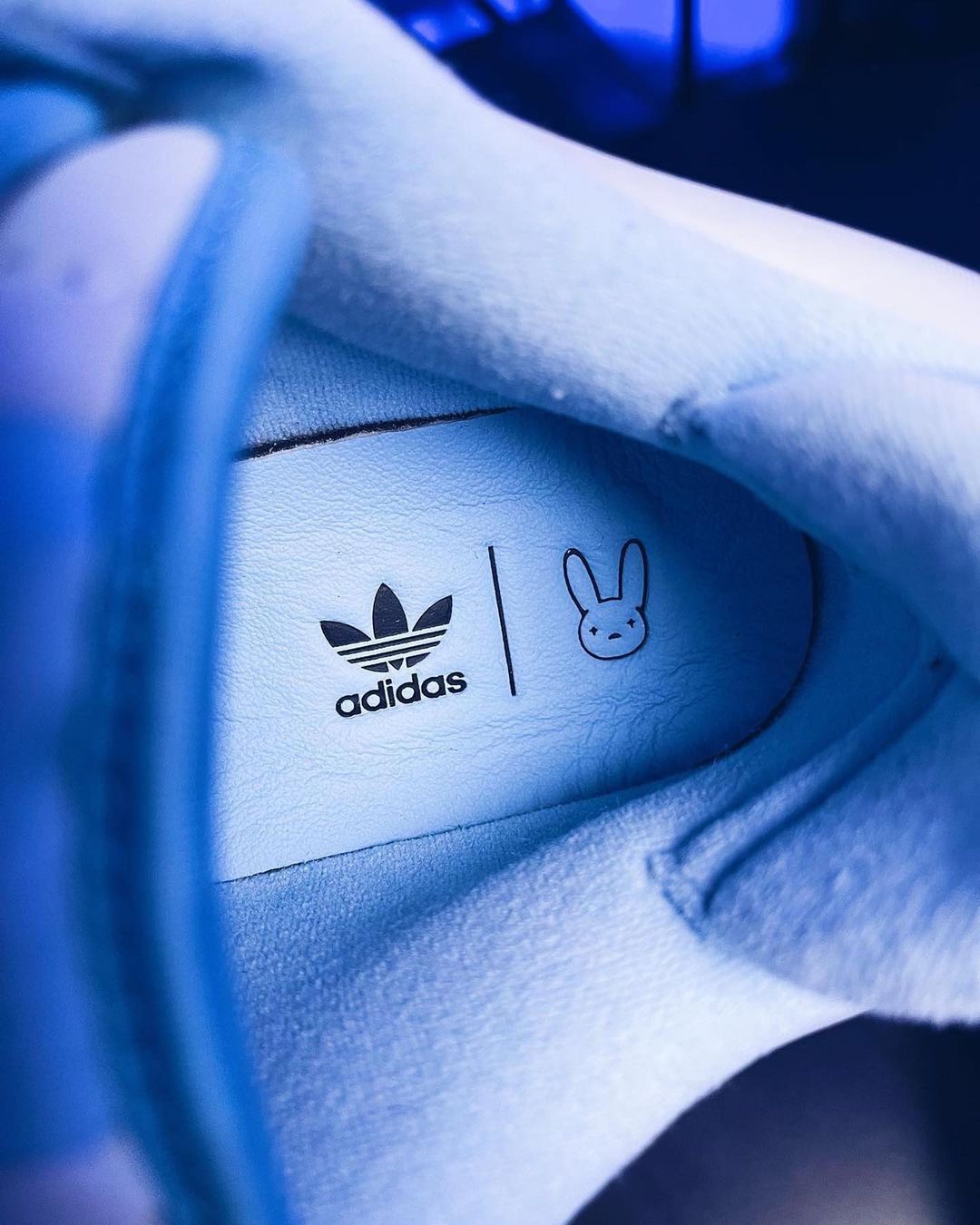 Bad Bunny x Forum Buckle Low “Blue Tint”