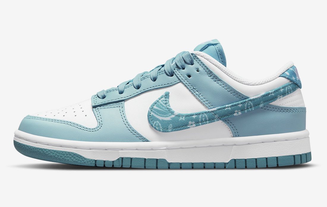 Dunk Low 'Blue Paisley'