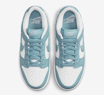 Dunk Low 'Blue Paisley'