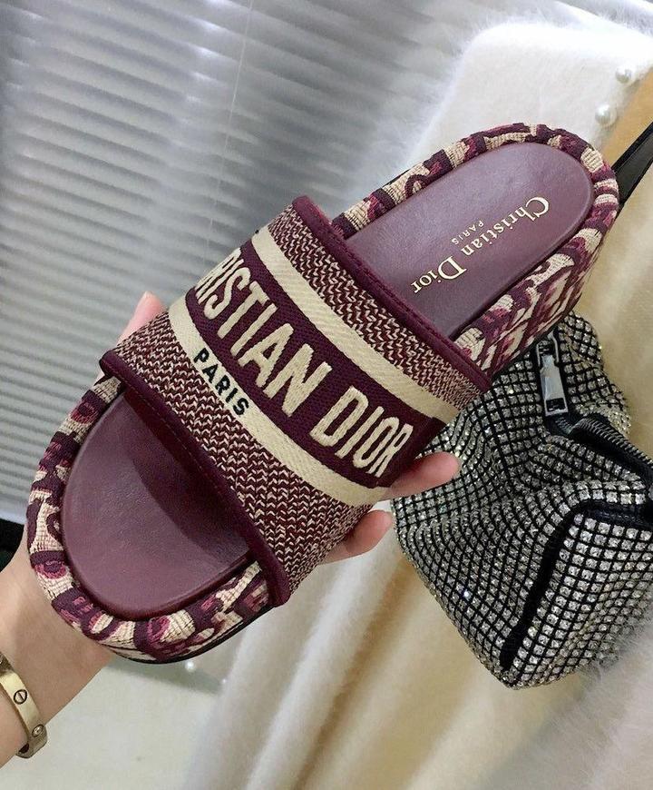 Christian Dior Sandales Femme