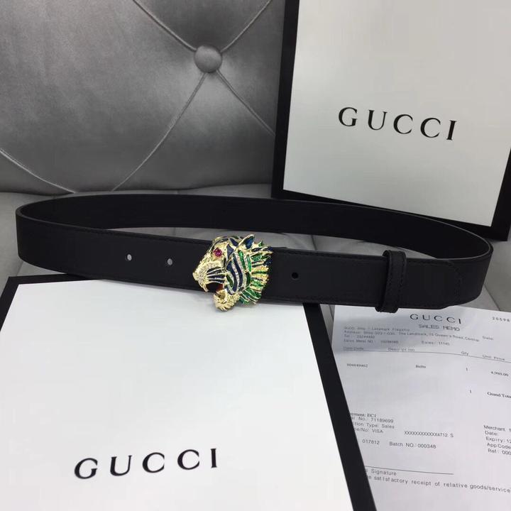 Gucci Leather Belt
