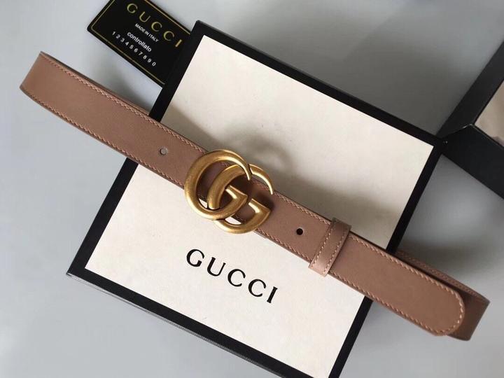 Gucci Leather Belt