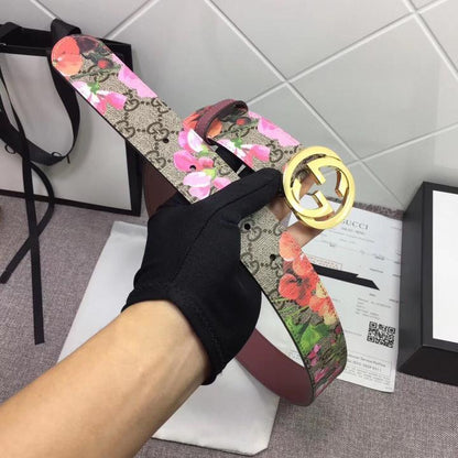 Gucci Canvas Belt