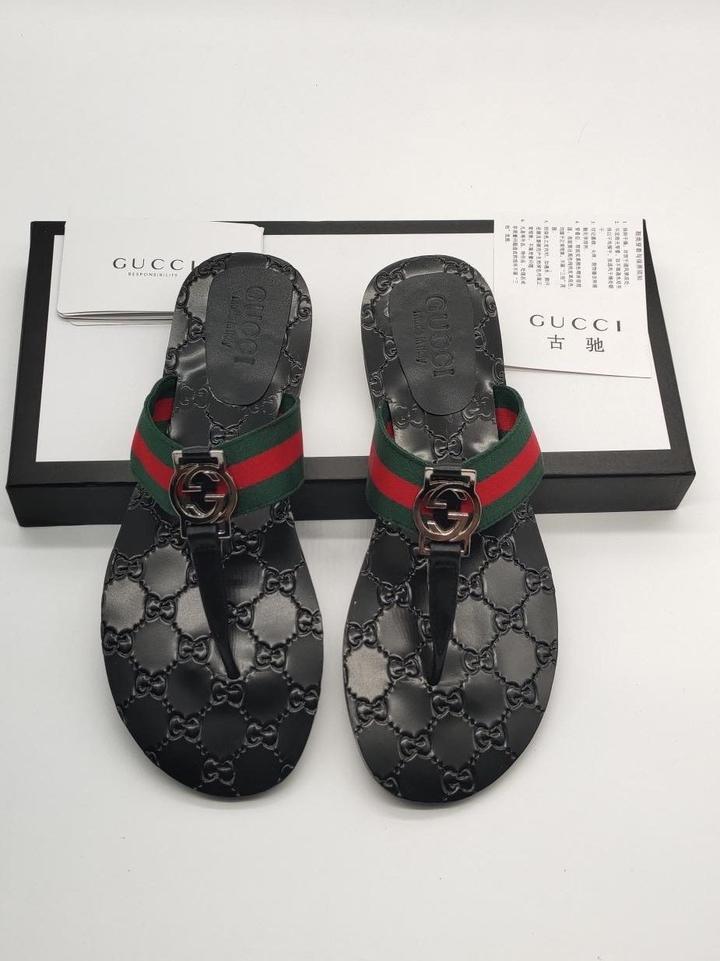 Gucci Pantoufles Homme