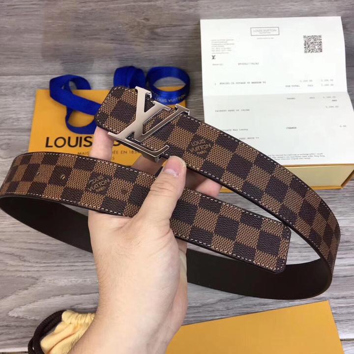 Louis Vuitton Canvas Belt
