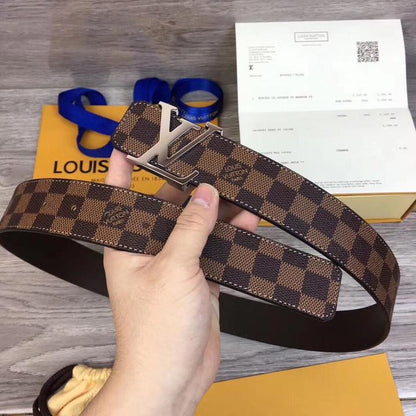 Louis Vuitton Canvas Belt