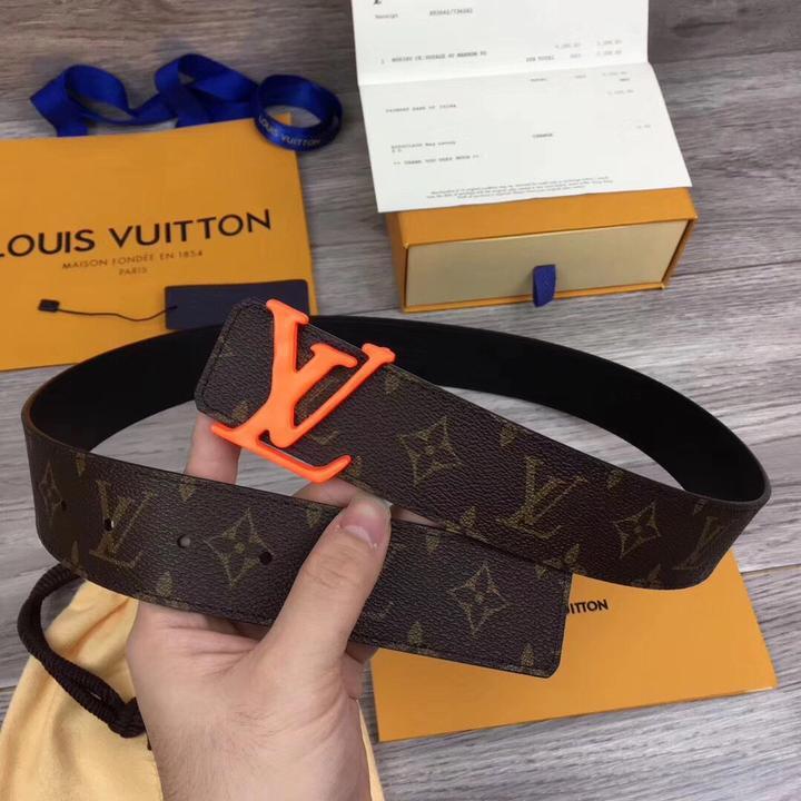 Louis Vuitton Leather Belt