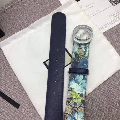 Gucci Canvas Belt