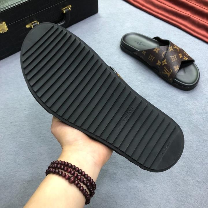 Louis Vuitton Pantoufles Homme