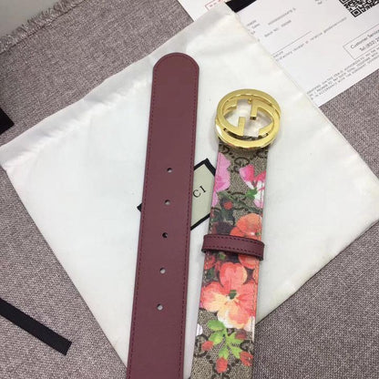 Gucci Canvas Belt