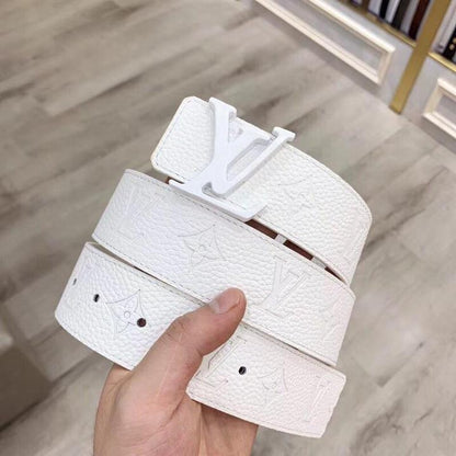 Louis Vuitton Leather Belt