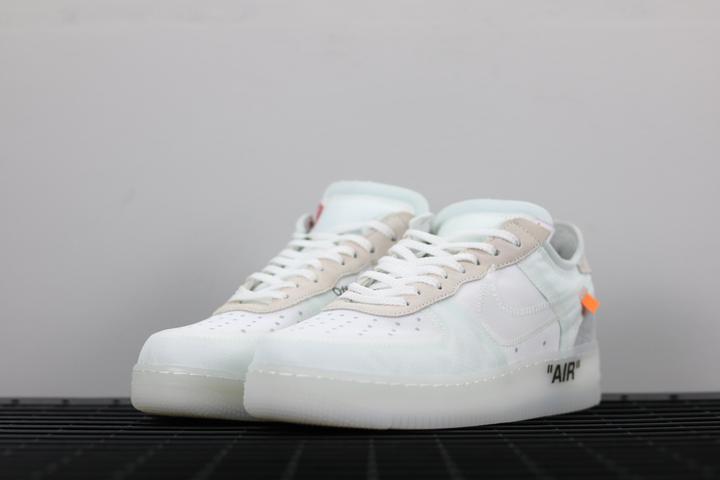 Nike x Off-White- Air Force 1 Low