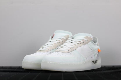 Nike x Off-White- Air Force 1 Low