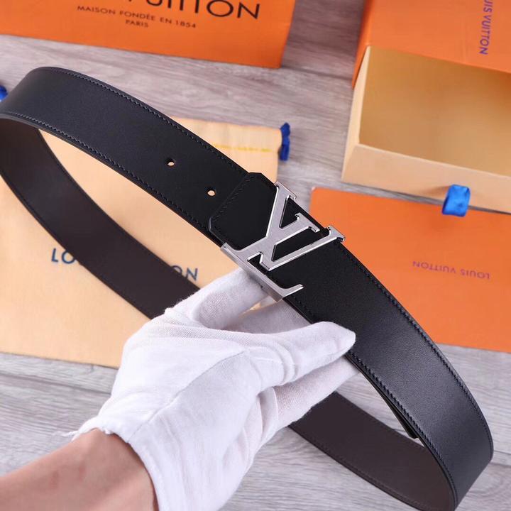 Louis Vuitton Leather Belt