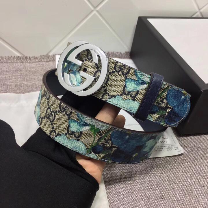 Gucci Canvas Belt