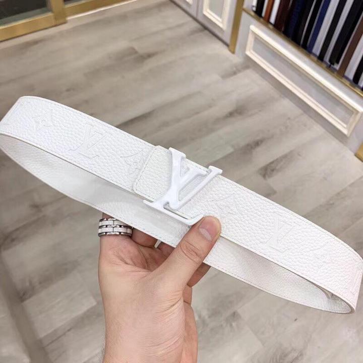 Louis Vuitton Leather Belt