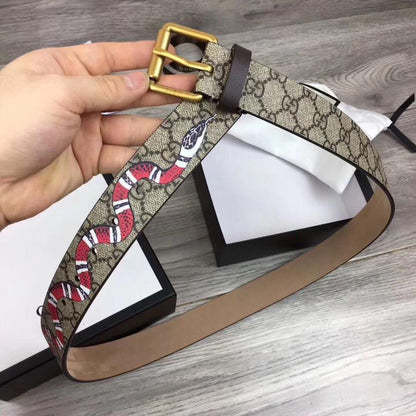 Gucci Canvas Belt