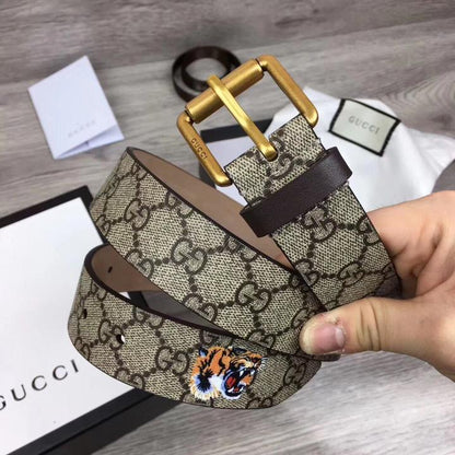 Gucci Canvas Belt