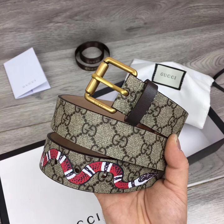 Gucci Canvas Belt