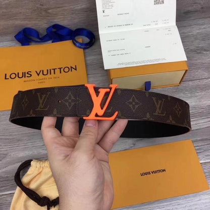 Louis Vuitton Leather Belt