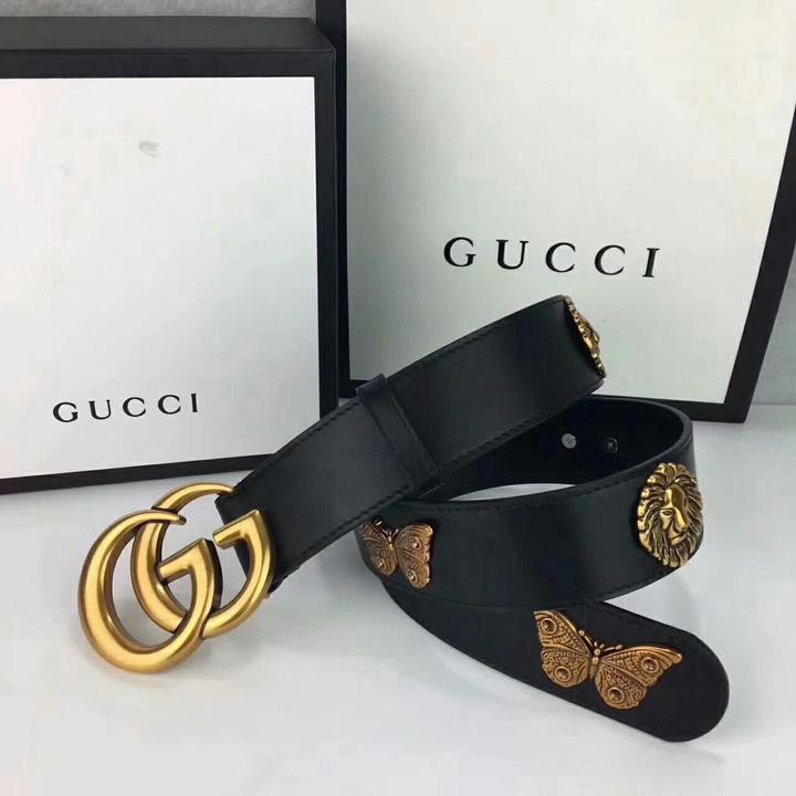 Gucci Leather Belt
