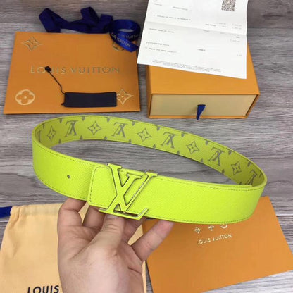 Louis Vuitton Leather Belt