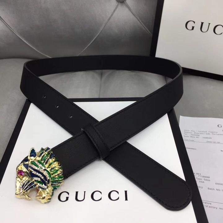 Gucci Leather Belt