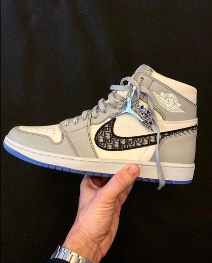 Dior x Nike Air Jordan 1