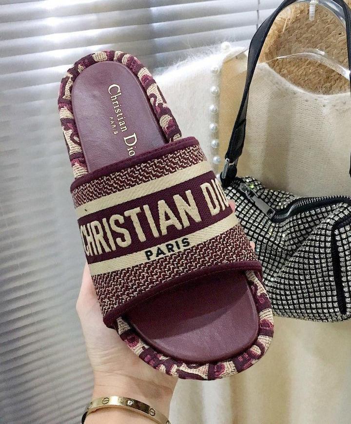 Christian Dior Sandales Femme
