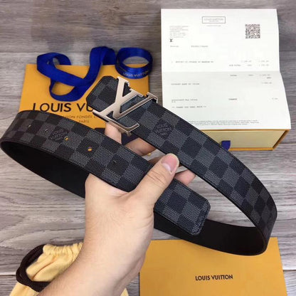 Louis Vuitton Canvas Belt