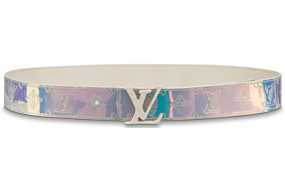 Louis Vuitton Canvas Belt