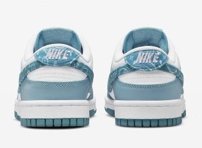 Dunk Low 'Blue Paisley'