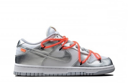 Nike Dunk Sb Low x Off White “Silver White”