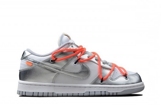 Nike Dunk Sb Low x Off White “Silver White”