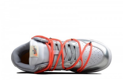 Nike Dunk Sb Low x Off White “Silver White”