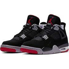 Jordan Aj4 "Bred”