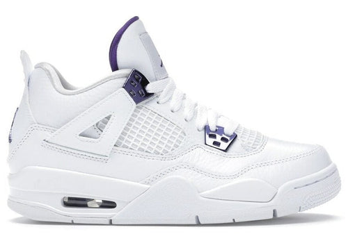 Air Jordan 4 Retro “Metallic Purple”